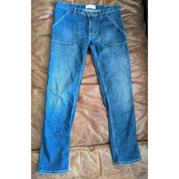 BA&SH Lady Jeans-8 - Picture 7 of 12